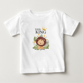 Camiseta Infantil Pequeno Rei