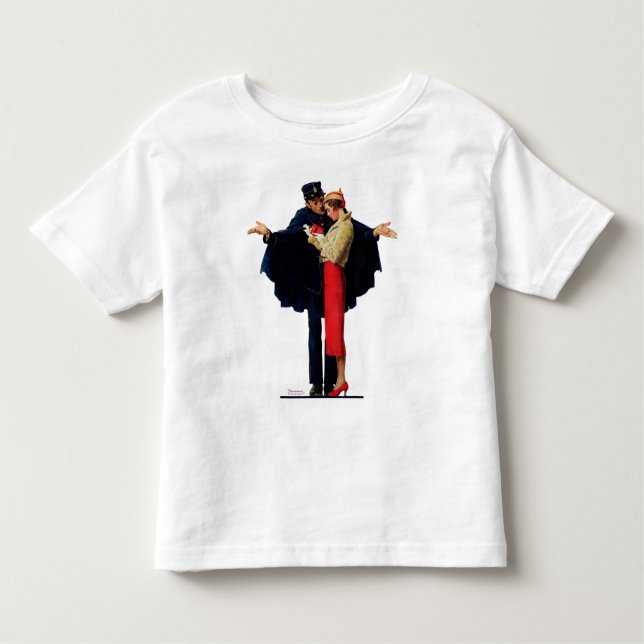 Camiseta Infantil Perdido em Paris (Frente)