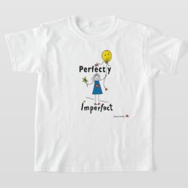Camiseta Infantil Perfeitamente Imperfeito 1B