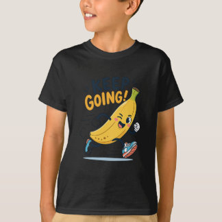 Camiseta Infantil Personagem de Banana Fofa – Sorr