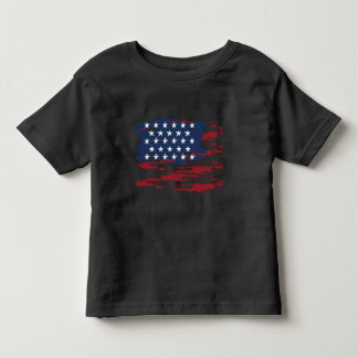 Camiseta infantil personalizada com a bandeira dos