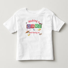 Camiseta Infantil Personalizável Fofa