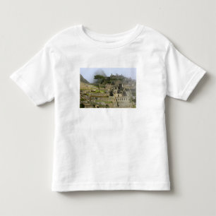 Camiseta Infantil Peru, Machu Picchu. A antiga cidadela de