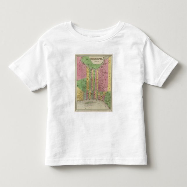 Camiseta Infantil Philadelphfia 3 (Frente)