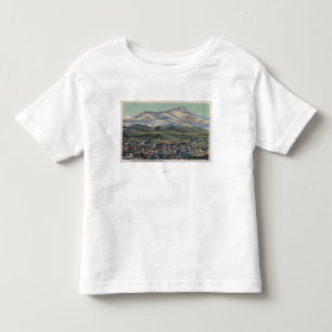 Camiseta Infantil Pico de Trinidad, de Colorado - de Fisher e cidade