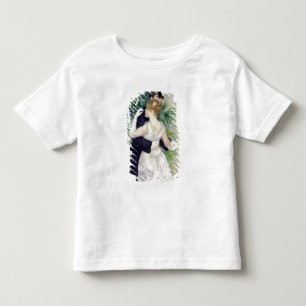 Camiseta Infantil Pierre uma dança de Renoir na cidade