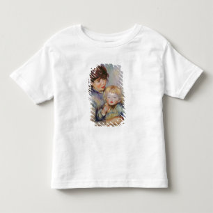 Camiseta Infantil Pierre uma maternidade de Renoir , criança com u