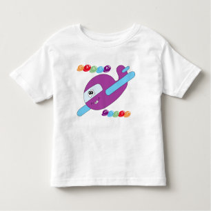 Camiseta Infantil Piloto de travamento