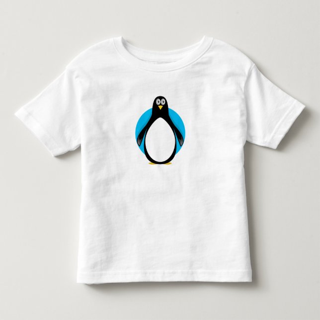 Camiseta Infantil Pinguim do Pasha (Frente)