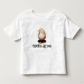 Camiseta Infantil Pintinhos me escavam