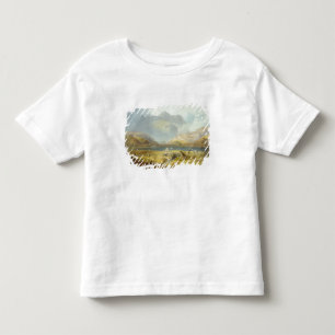 Camiseta Infantil Piques de Langdale, "do distrito inglês do lago",