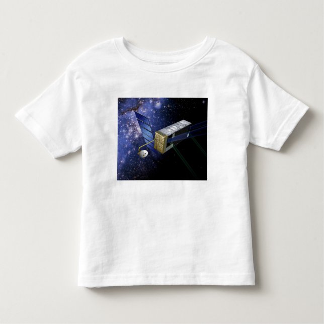 Camiseta Infantil PlanetQuest do SIM (Frente)