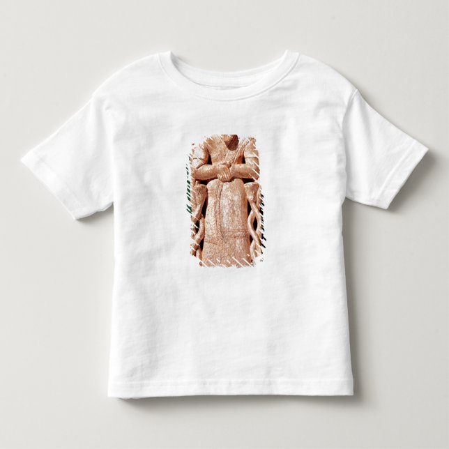 Camiseta Infantil Plaquette do marfim de um deus (Frente)