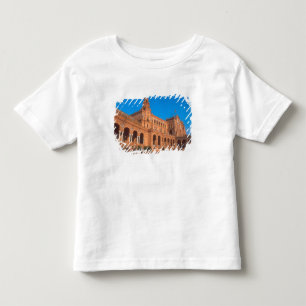 Camiseta Infantil Plaza de Espana em Sevilha, Espanha.