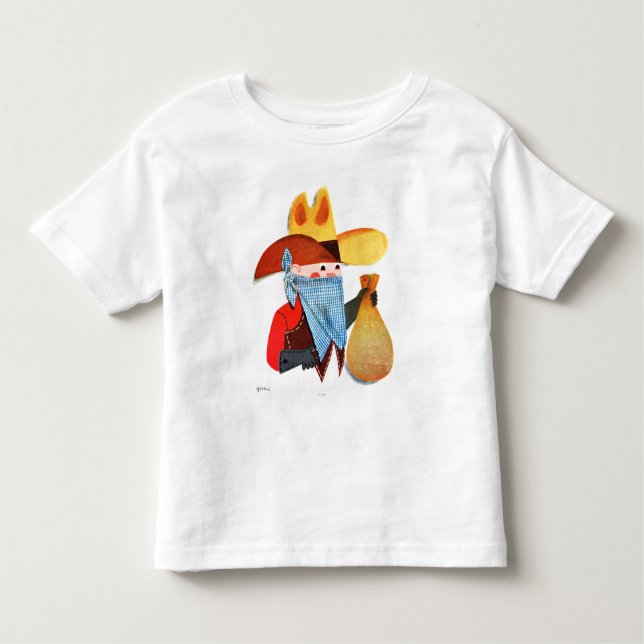Camiseta Infantil Policiais e Ladrões (Frente)