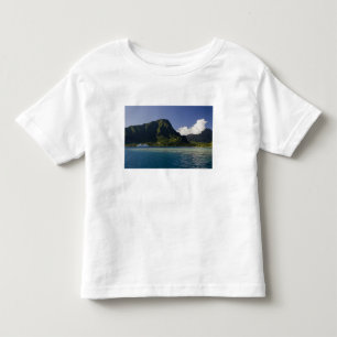 Camiseta Infantil Polinésia Francesa, Moorea. O Paul Gauguin