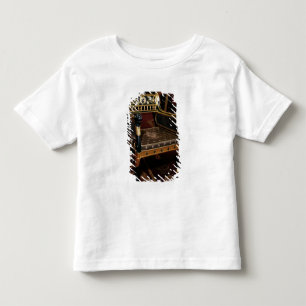 Camiseta Infantil Poltrona cinzelada com detalhes da porca jovem