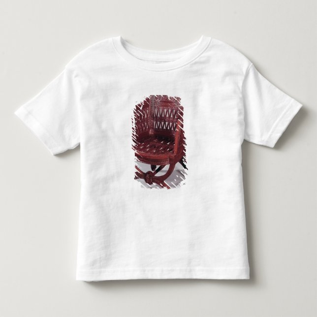 Camiseta Infantil Poltrona do estilo de Louis XVI (Frente)
