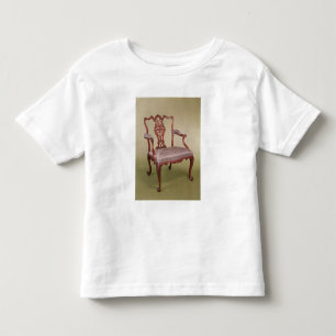 Camiseta Infantil Poltrona por Thomas Chippendale, c.1760
