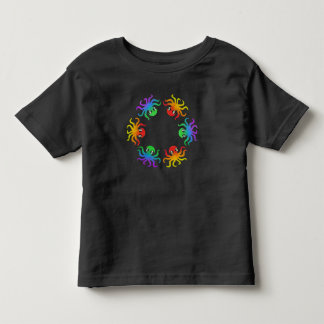 Camiseta Infantil - Polvo Gradiente (vívido)