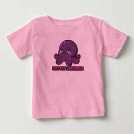 Camiseta Infantil Polvo Kawaii Engraçado Sonolento