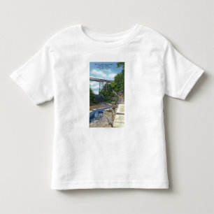 Camiseta Infantil Ponte central de NY RR, a escada de Jacob