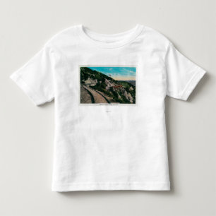 Camiseta Infantil Ponte circular famosa, Mt. LoweMt. Lowe, CA