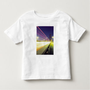 Camiseta Infantil Ponte da porta do Ouro, semáforos, San