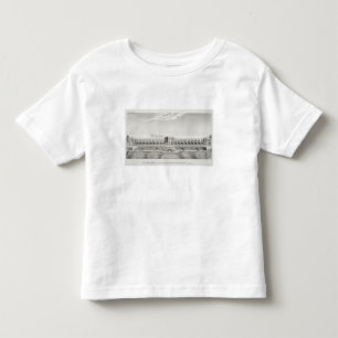 Camiseta Infantil Ponte de Shiraz, Isfahan, 'de Viagem du Chevel
