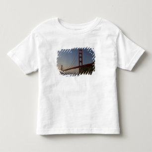 Camiseta Infantil Ponte Golden Gate e São Francisco 3