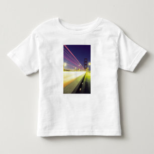 Camiseta Infantil Ponte Golden Gate, semáforos, San