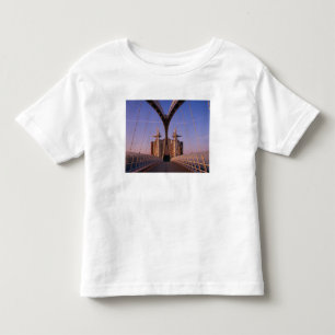 Camiseta Infantil Ponte Millennium, Centro Lowry, Salford