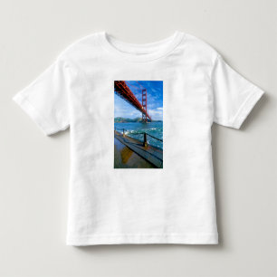 Camiseta Infantil Ponte Ouro e Baía de São Francisco
