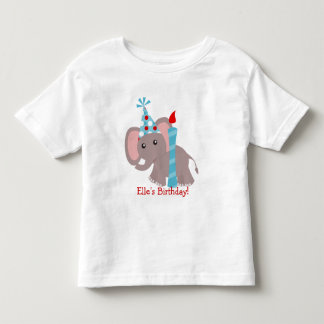 Camiseta Infantil Pontos de elefante