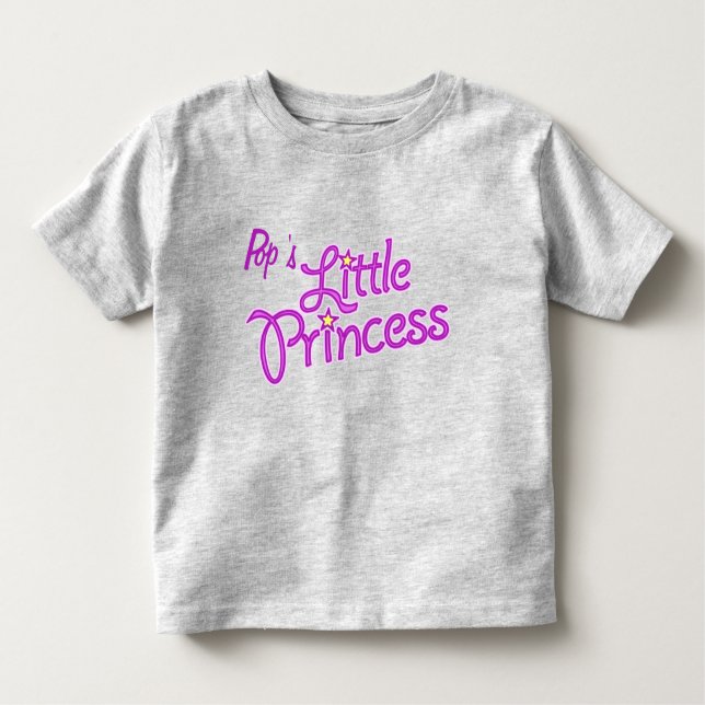 Camiseta Infantil Pop (Frente)