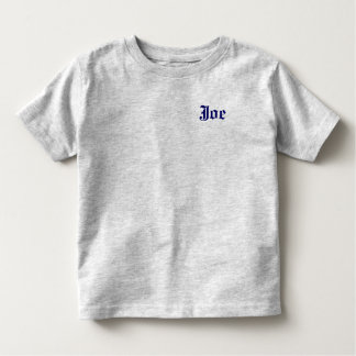 Camiseta Infantil portador de anel - Personalizado