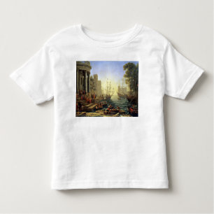 Camiseta Infantil Porto com o embarque de St Ursula