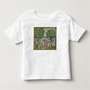 Camiseta Infantil Porto de Gloucester (óleo em canvas)