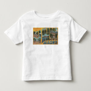 Camiseta Infantil Porto do bar, Maine - grandes cenas da letra