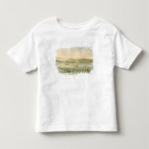 Camiseta Infantil Porto Mahon, Minorca, 1730's (óleo em canvas)