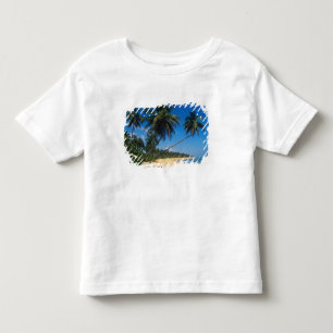 Camiseta Infantil Porto Rico, Isla Verde, palmeiras.