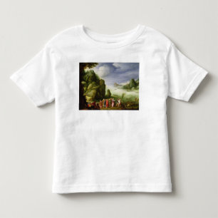 Camiseta Infantil Possuído de Gerasa, 1608 da cura do cristo
