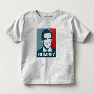 CAMISETA INFANTIL POSTER DE MITT ROMNEY