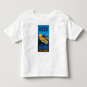 Camiseta Infantil Poster do promocional da expo