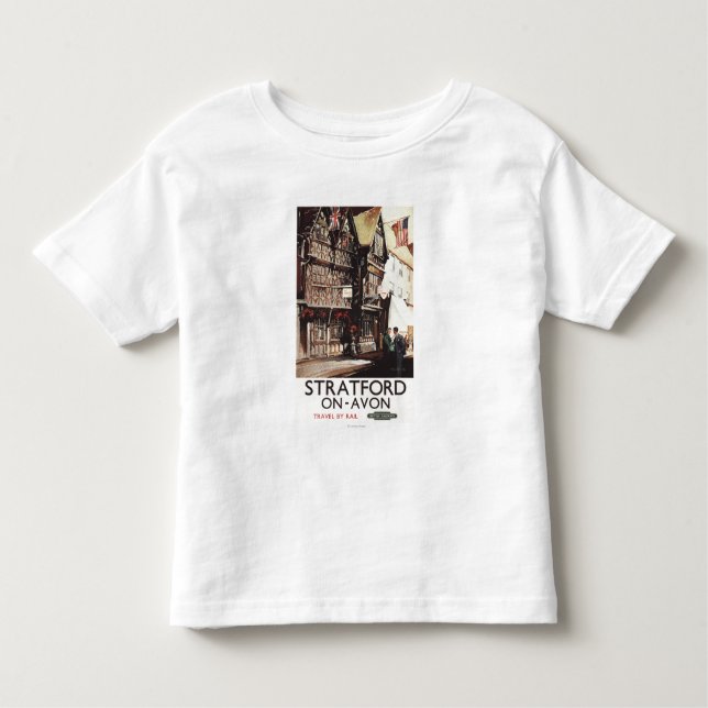 Camiseta Infantil Poster do trilho da casa da pensão e do Harvard de (Frente)