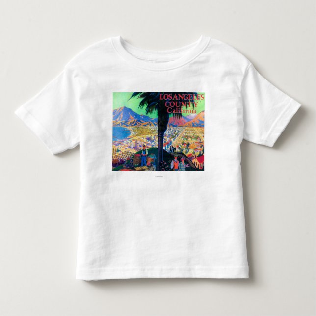 Camiseta Infantil Poster do turista # 1 (Frente)