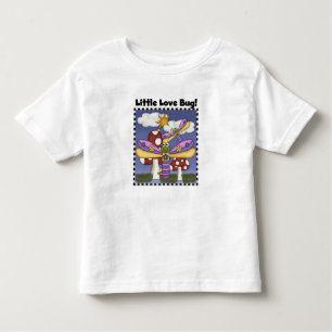 Camiseta Infantil Pouco inseto do amor