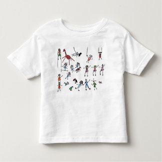 Camiseta Infantil Pouco T da criança do circo