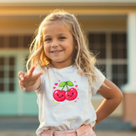 Camiseta Infantil Power Pals™ Cherry Love 