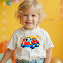 Camiseta Infantil Power Pals™ Zoomy Car – Corrida